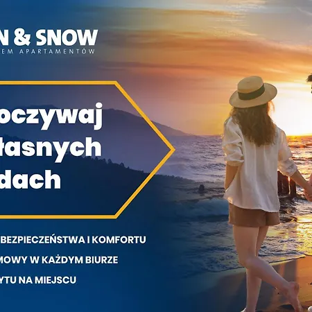 Sun & Snow, Gdynia Centrum 아파트 그디니아