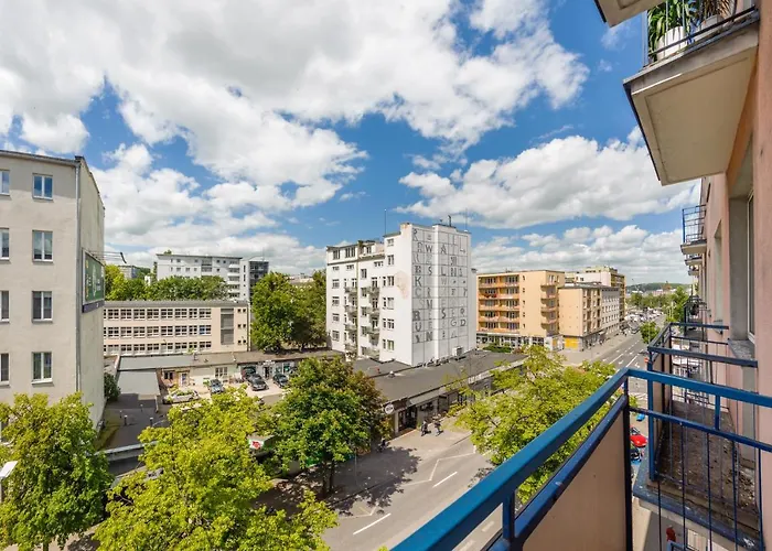 Gdynia Centrum, Sun & Snow Апартаменты *