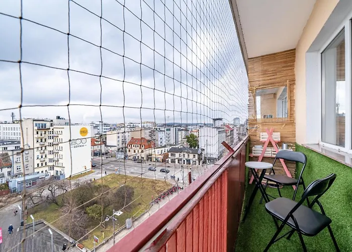 Gdynia Centrum, Sun & Snow Апартаменты